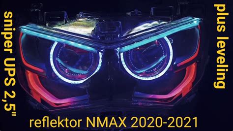 Cara Pasang Proji Biled Sniper Di Reflektor Nmax Plus