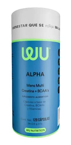 WU Nutrition ALPHA Mens Multi Multivitaminico De Hombre Creatina