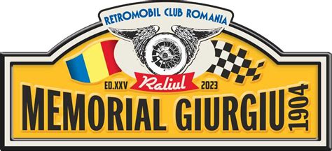 Retromobil Club Romania Raliul Memorial Giurgiu