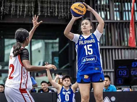 Gilas Women End Fiba 3x3 Asia Cup Stint With A Quarterfinal Finish