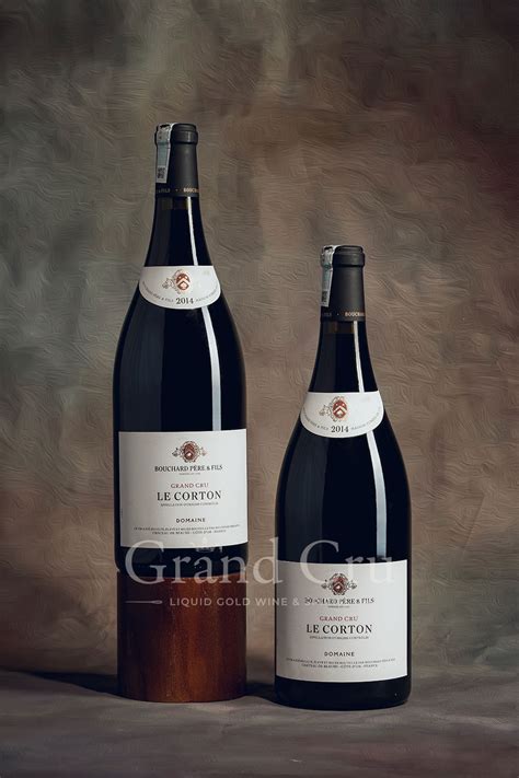 Rượu Vang Đỏ Bouchard Père Fils Le Corton Grand Cru 2014 1500ML