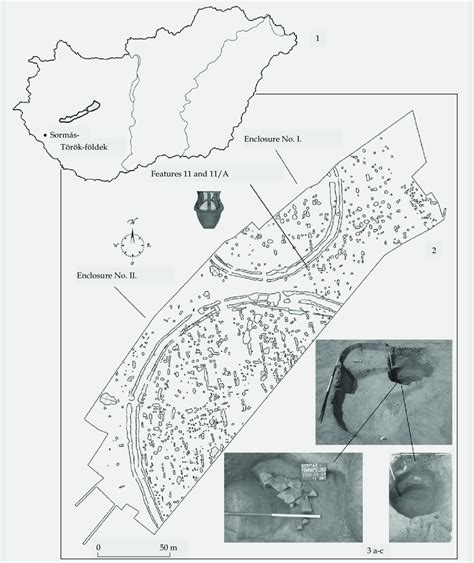 1 Geographical Location Of The Site At Sormás Török Földek Download Scientific Diagram