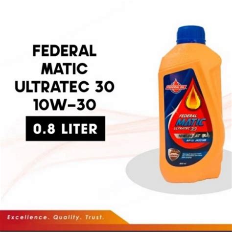 Jual Oli Federal Matic Ultratec At W W Api Sj Jaso Mb