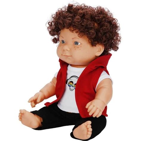 Dollz n More Curly Bebek 35 cm Kurukafa Tişörtlü Fiyatı