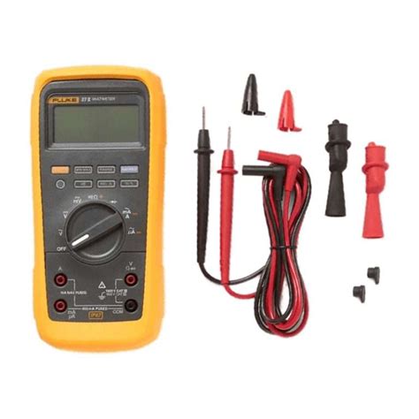 Fluke 27 Ii Rugged Ip67 Digital Multimeter Testermans