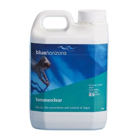 Blue Horizons Summerclear Algicide 2 Litres