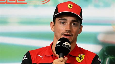 Cose Che Forse Non Sapevi Su Charles Leclerc