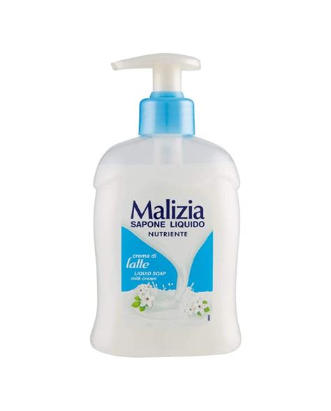 MALIZIA SAPONE LIQUIDO MANI CREMA DI LATTE ML 300