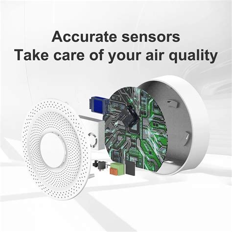 Ubibot Aqs Sim Smart Air Quality Sensor Iot System Air Quality