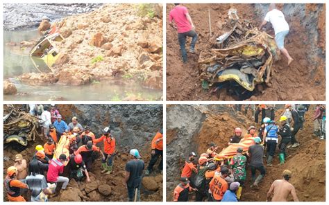 Sekurang Kurangnya Seorang Maut Beberapa Lagi Hilang Akibat Tanah