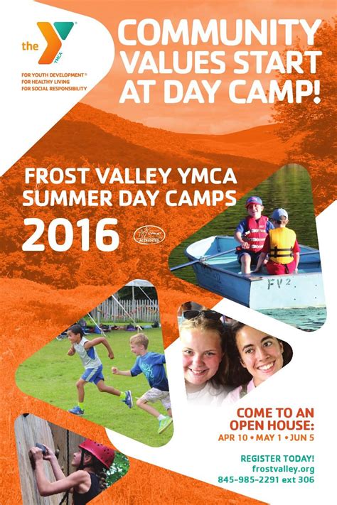 Community Values Start At Day Camp Frost Valley Ymca 2016 Summer Day