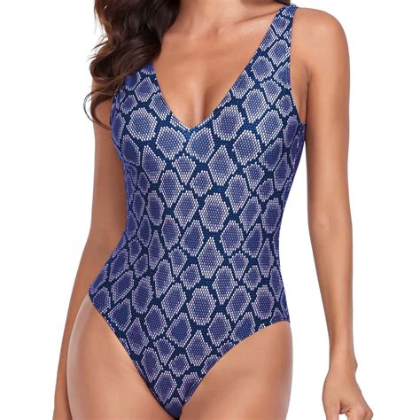 Ayolanni Dark Blue Petite Swimwear Bikini For Women S One Piece Summer