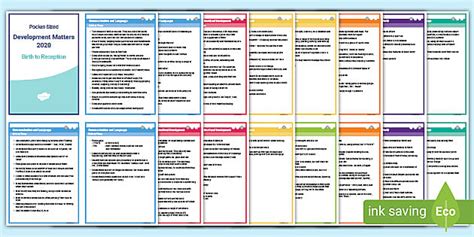 Guide To The New Eyfs Framework 20202021 Twinkl Blog