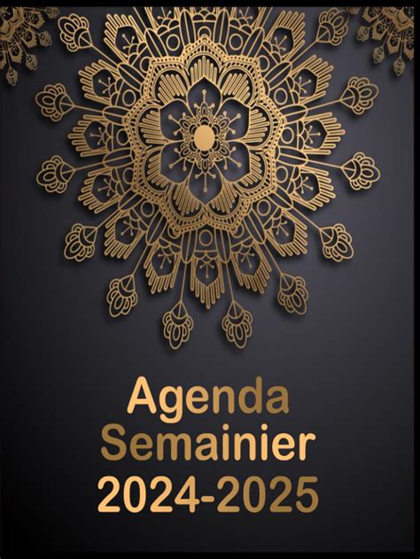 Amazon Agenda Semainier Planner Calendrier