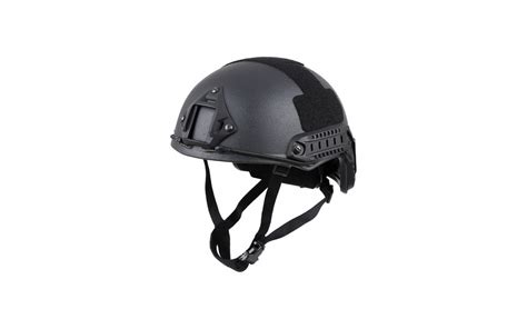 Casque Balistique Fast Iiia High Cut Noir