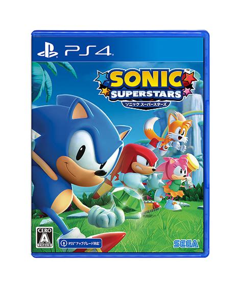 CDJapan Sonic Super Stars Game Playstation 4