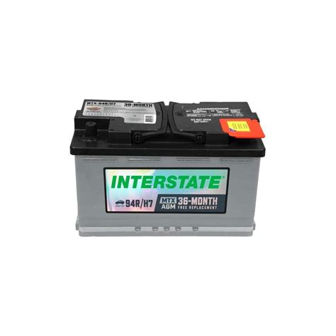 Buy Interstate Batteries Automotive Battery V Ah Cca Mtx R H