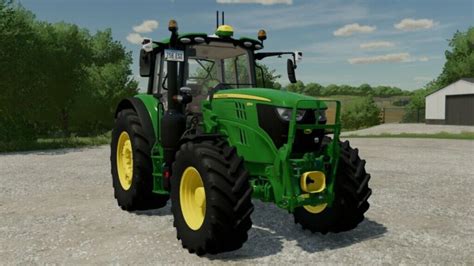 John Deere 6155M MY2020 XoRok pl Twój Świat Modyfikacji