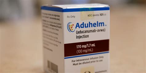 Fda Approved Biogen Alzheimers Drug Despite Some Staff Concerns Wsj