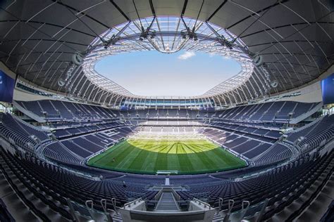 Tottenham Stadium Architect - Tottenham Hotspur Stadium London Football ...