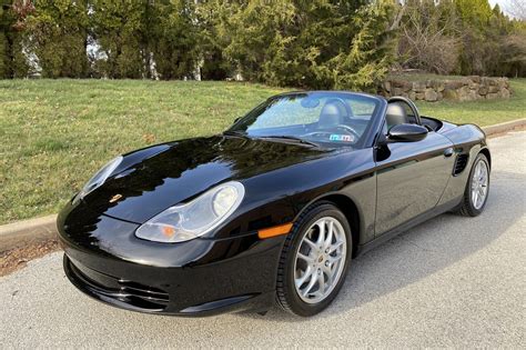 36k Mile 2003 Porsche Boxster 5 Speed For Sale On BaT Auctions Sold