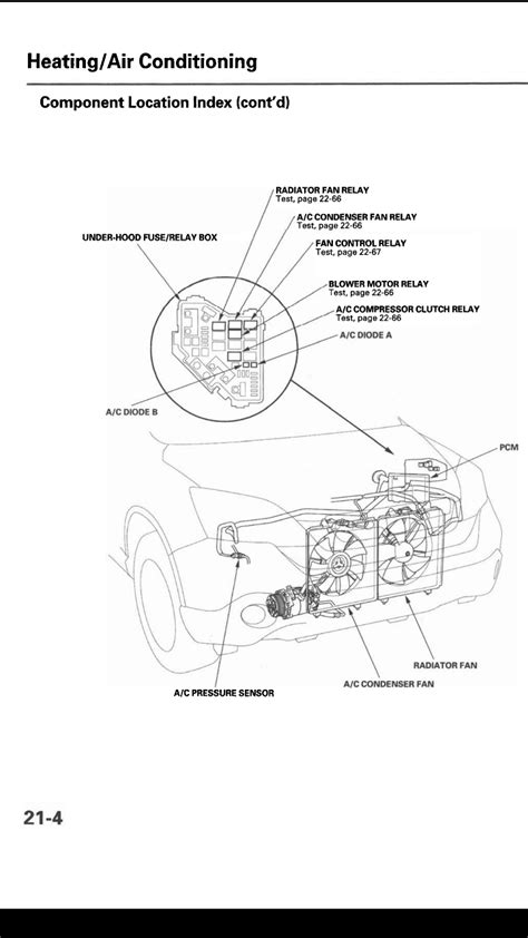 How To Replace Freon In Honda Crv Honda Condenser Cr Fan Ac