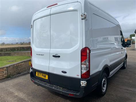 2017 Ford Transit 290 L2 H2 Pv £11995