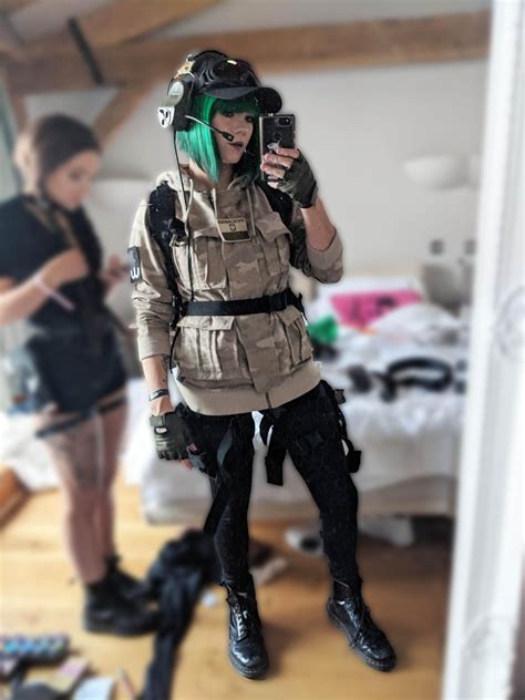 Ela Cosplay Rrainbow6