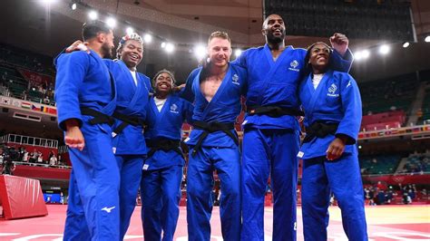 JO 2021 judo l exploit monumental des Français en or face au Japon