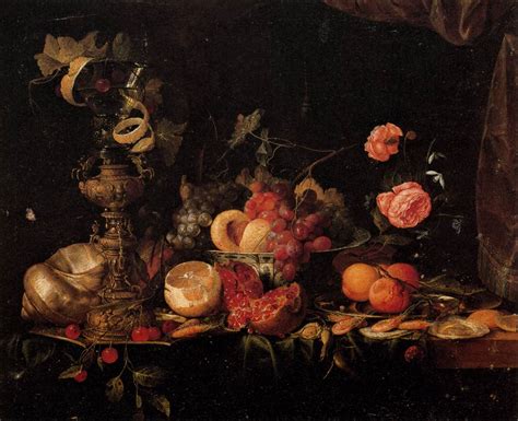 Reproductions D Art Nature Morte Avec Fleurs Et Fruits De Jan Davidsz