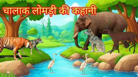 चलक लमड क कहन Chalak Lomdi ki kahani Jungle story Hindi