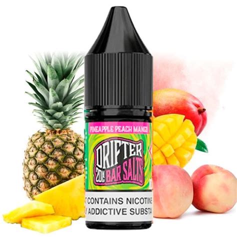 Drifter Bar Salts Pineapple Peach Mango 10ml Líquidos Líquidos Com