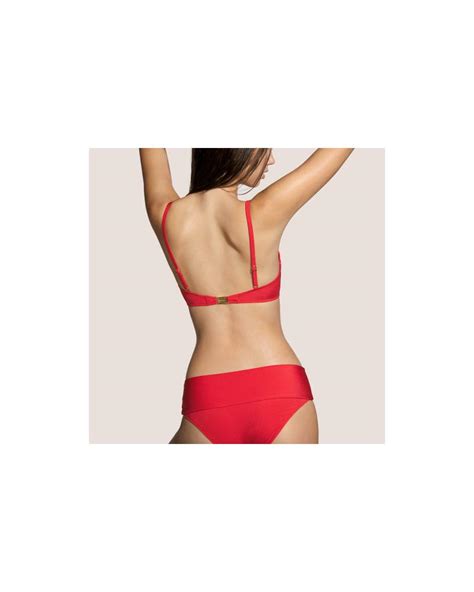 Braga Bikini Andr S Sarda Colecci N Gray Color Rojo Azul Tallas