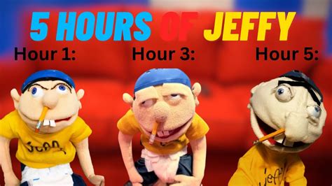 5 Hours Of Jeffy S Best Moments Youtube