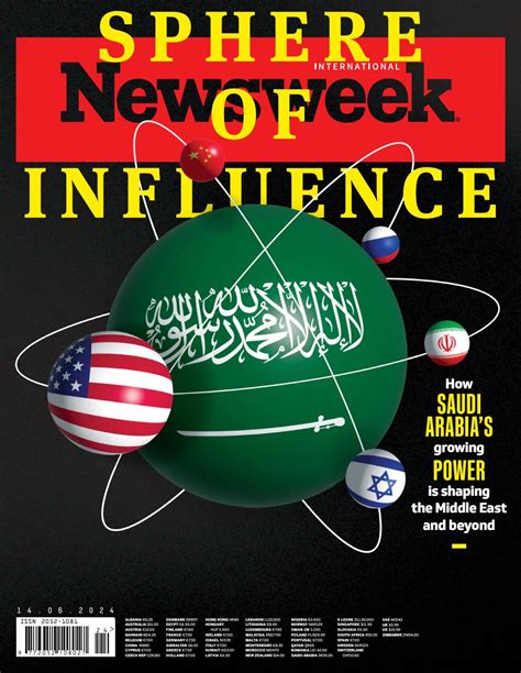 Newsweek International Magazine June 14 2024 Back Issue