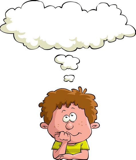 Dream Child, thinking man, love, mammal, face png | PNGWing