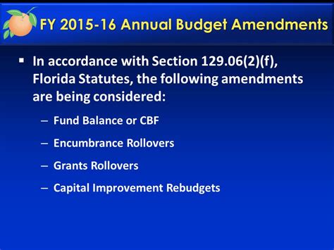 Public Hearing Annual Budget Amendment Fy Office Of Management And Budget January 26 Ppt Download