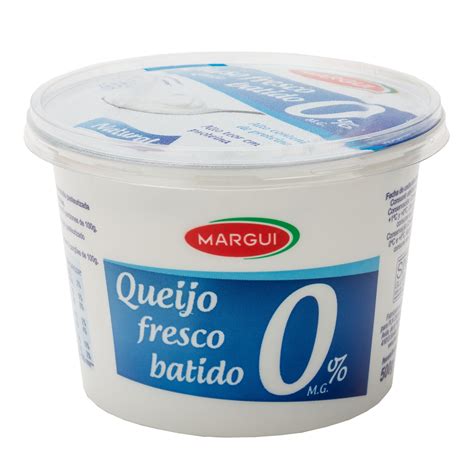 Queso Fresco Batido 0 Materia Grasa Margui 500g Ahorramas