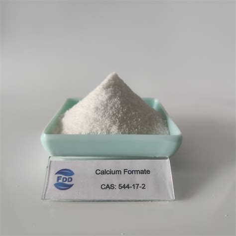 Feed Additives Calcium Formate For Swine China Calcium Formate And