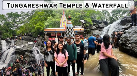 Tungareshwar Mandir And Waterfall In Vasai Waterfall In Vasai Virar