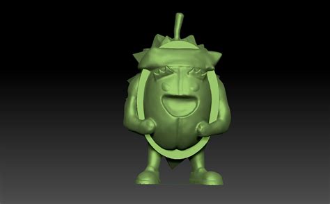 ขึ้นโมเดลจาก Zbrush ผ่านการ cnc จนกลายเป็นมาสคอร์ตโฟม พร้อมเข้าสู่ ...