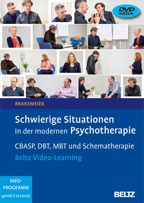 Schwierige Situationen In Der Modernen Psychotherapie Cbasp Dbt Mbt