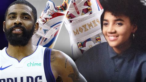 Kyrie Irvings Mom Sneakers