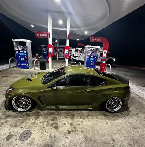 Hyundai Genesis Coupe Wide Body Kit Krotov Wide Body Kits