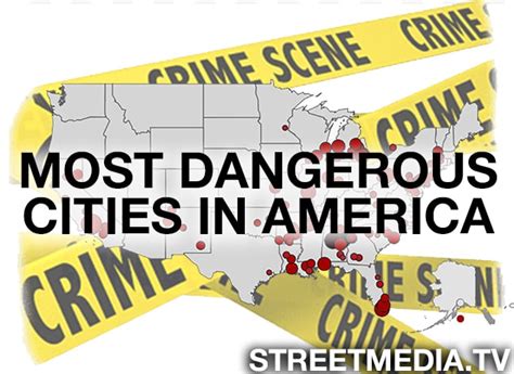 10 Most Dangerous Cities In America Ranked 2023