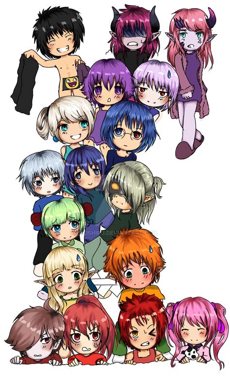 Chibi Grand Chase By Seishiru On Deviantart