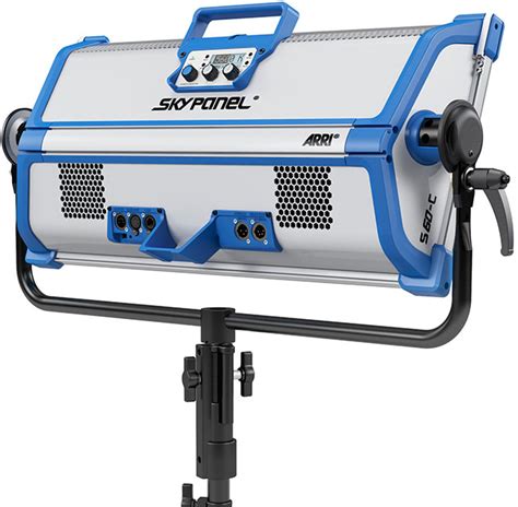 Arri S Skypanel Range Of Soft Led Lights Definition