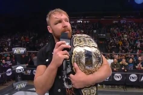 Jon Moxley Says Aew Fans Have Brought Pro Wrestling Back Cageside Seats