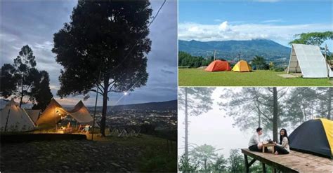 Tempat Camping Di Puncak Dengan Atmosfer Sejuk Dan View Istimewa