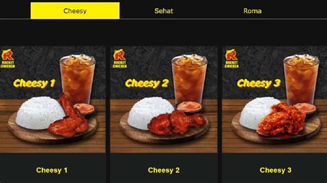 Menu Rocket Chicken Terbaru 2024 Dan Harganya